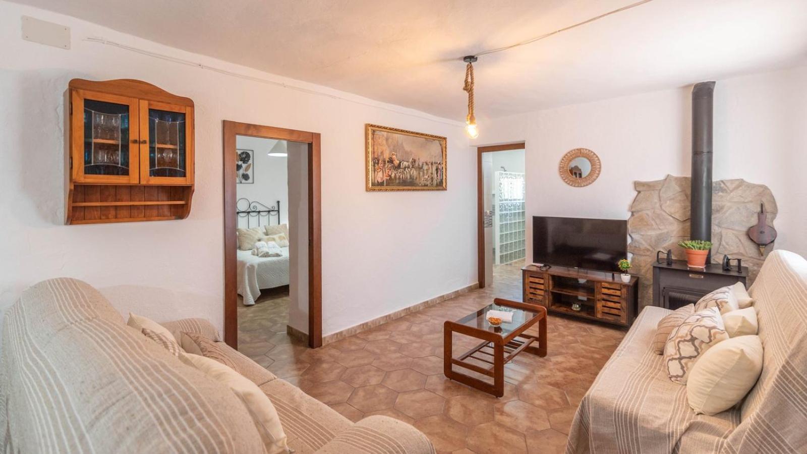 Villa Casa Pulirio Antequera - La Higuera By Ruralidays Extérieur photo