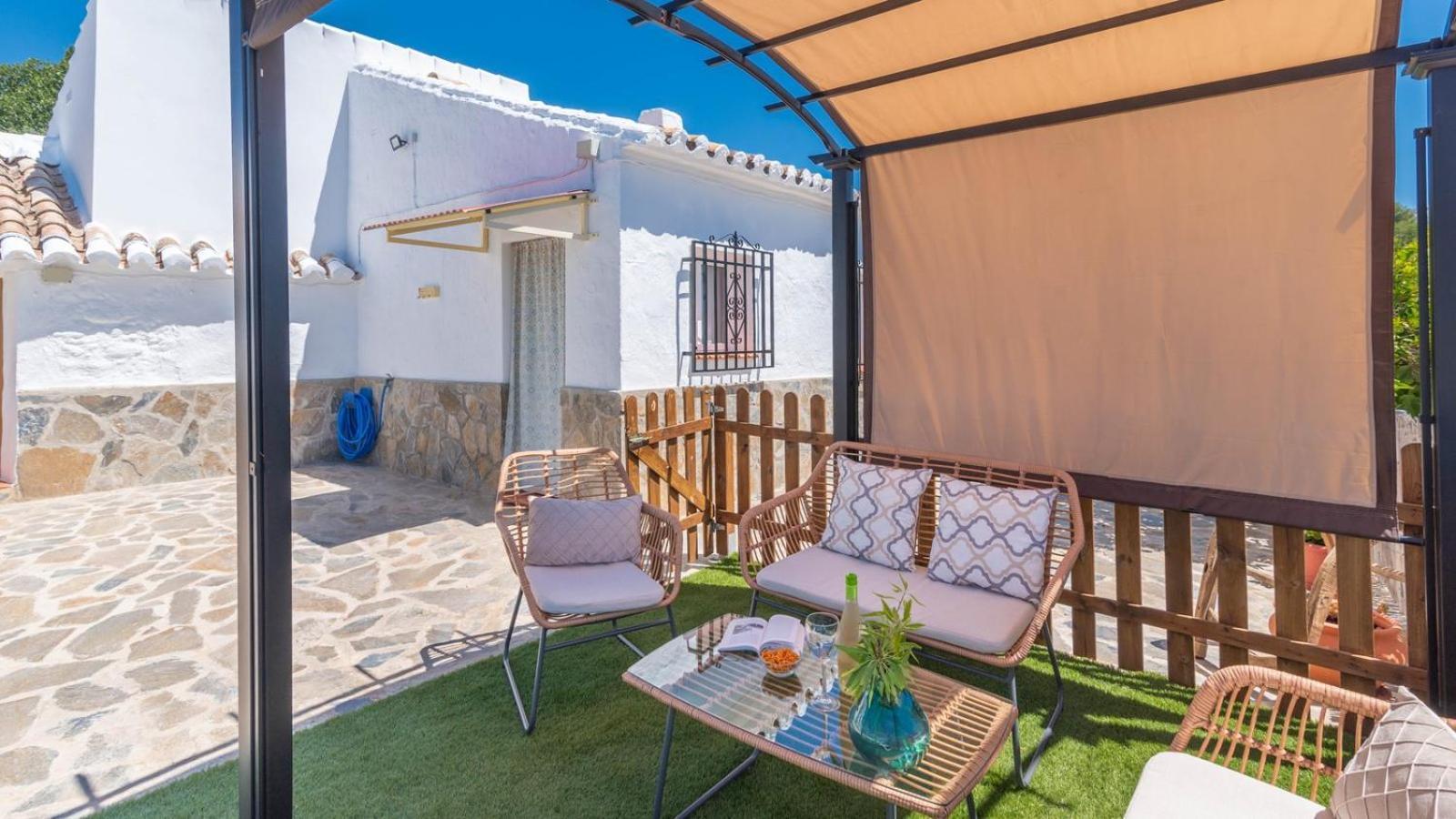 Villa Casa Pulirio Antequera - La Higuera By Ruralidays Extérieur photo