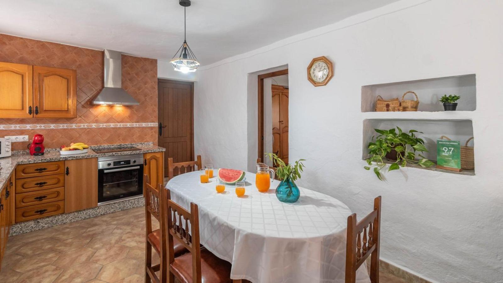 Villa Casa Pulirio Antequera - La Higuera By Ruralidays Extérieur photo