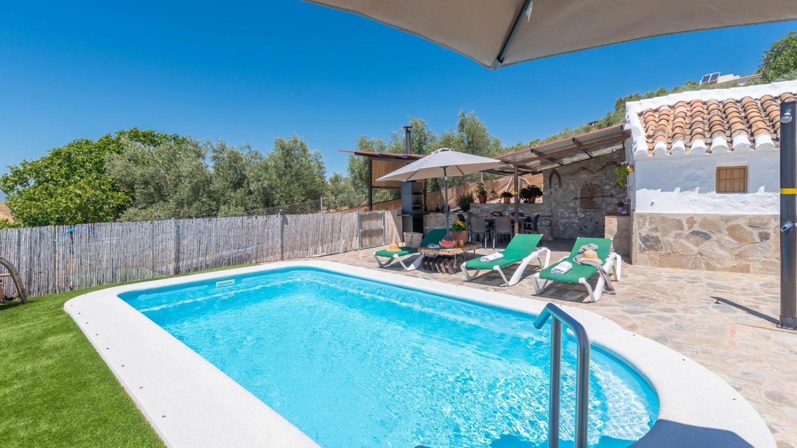 Villa Casa Pulirio Antequera - La Higuera By Ruralidays Extérieur photo