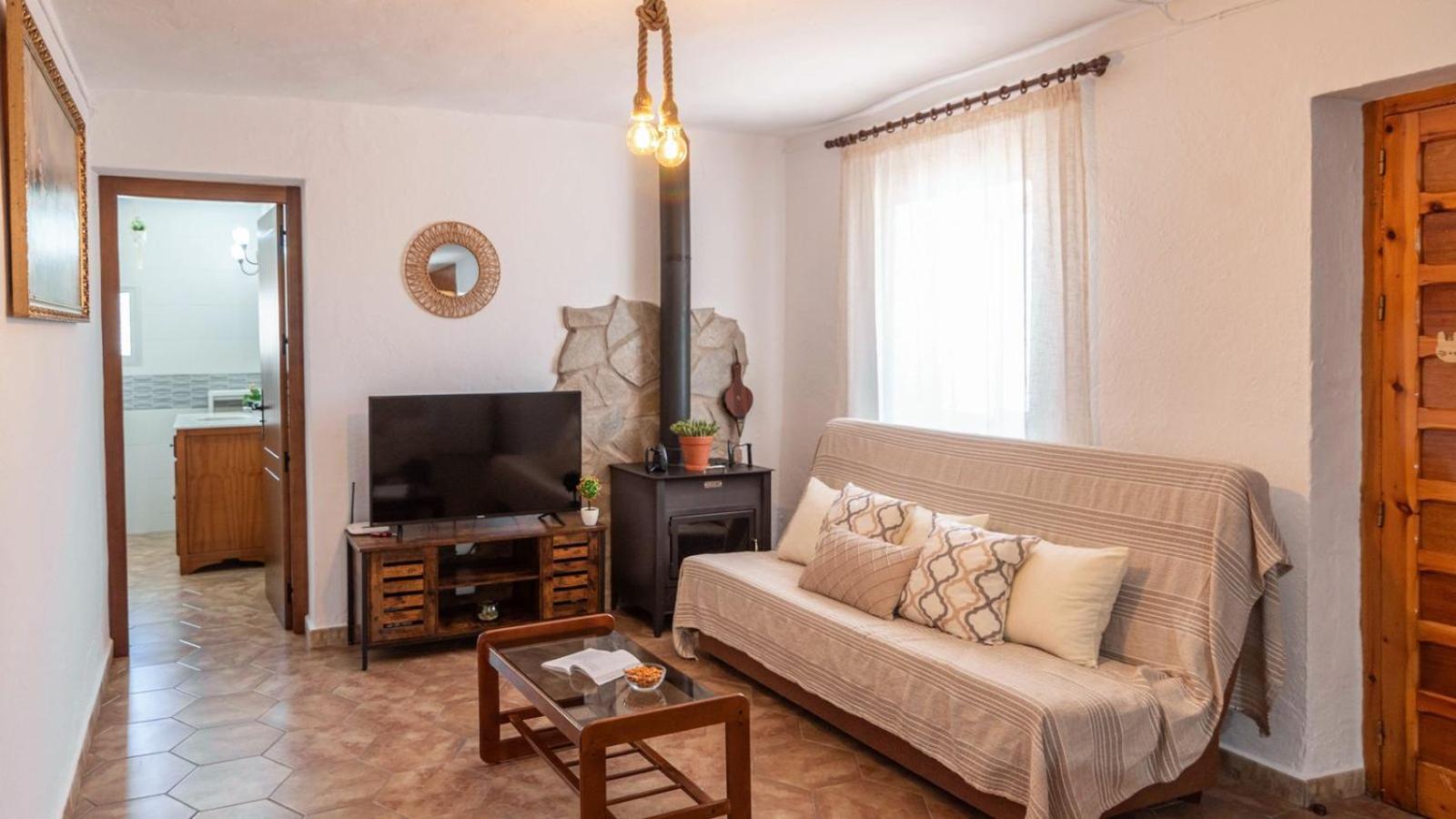 Villa Casa Pulirio Antequera - La Higuera By Ruralidays Extérieur photo