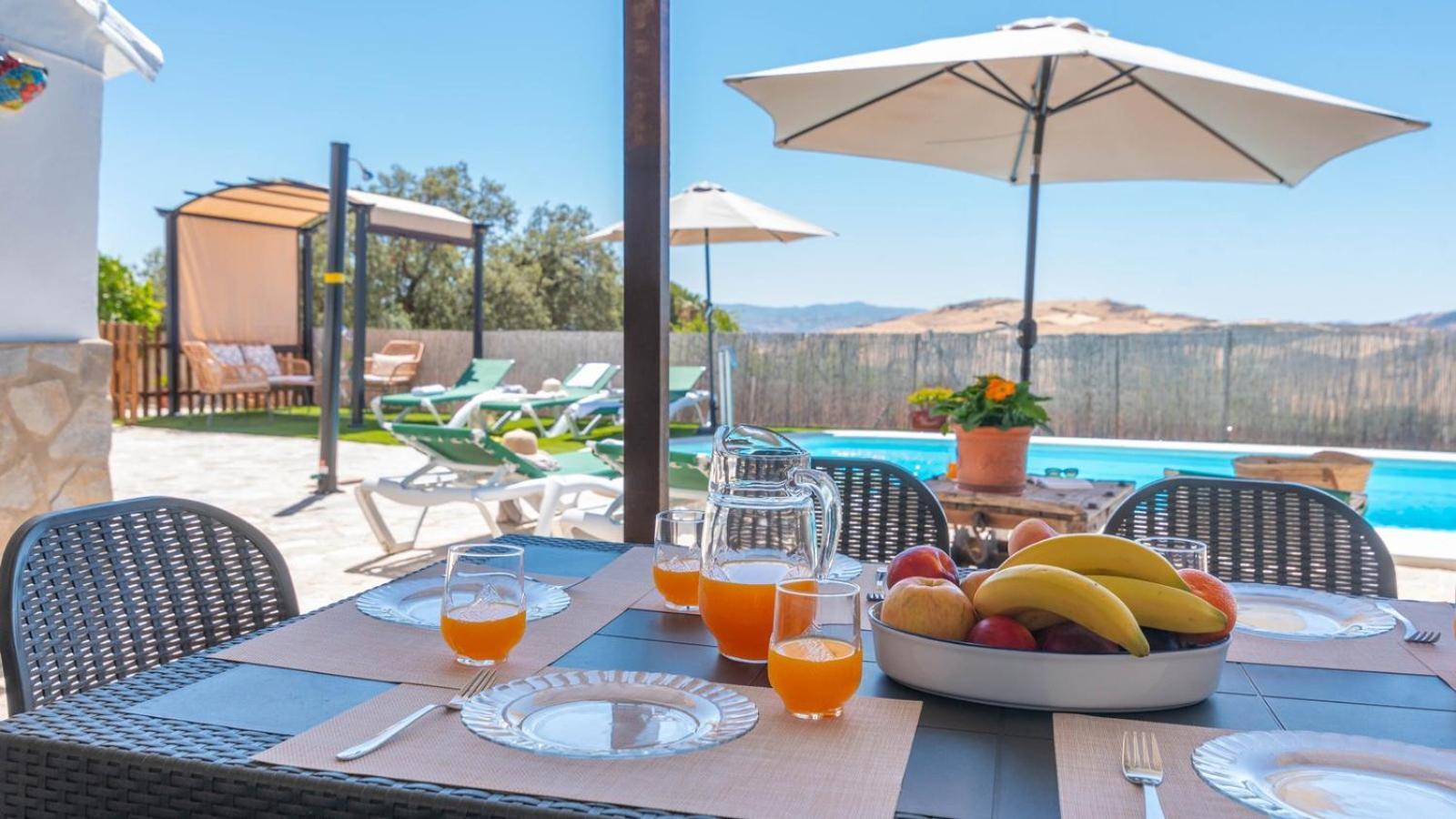Villa Casa Pulirio Antequera - La Higuera By Ruralidays Extérieur photo