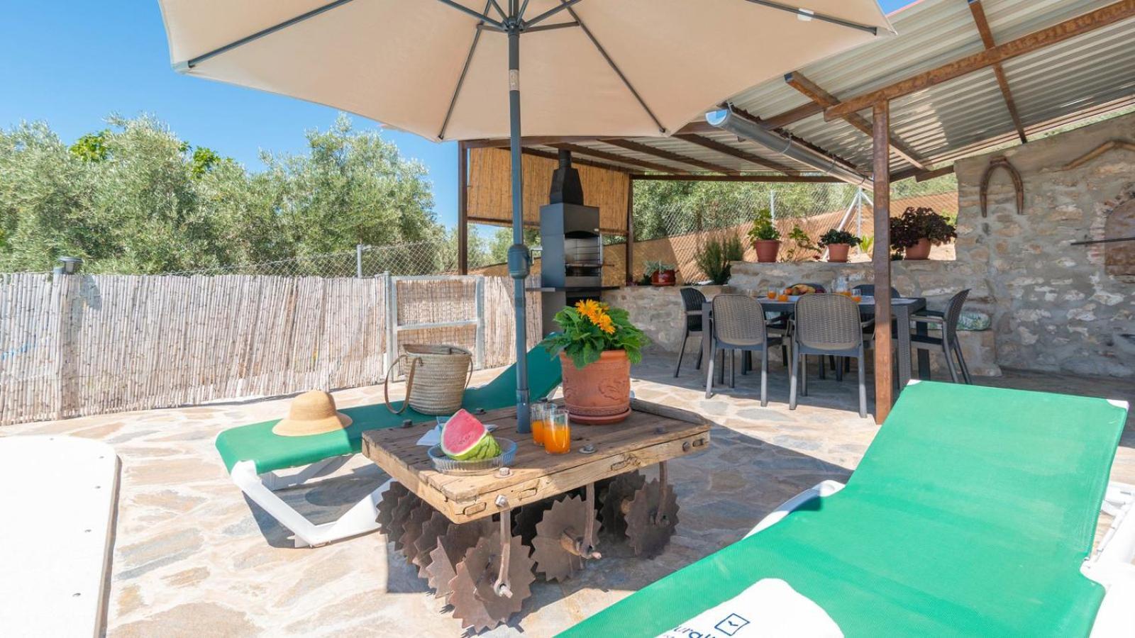 Villa Casa Pulirio Antequera - La Higuera By Ruralidays Extérieur photo