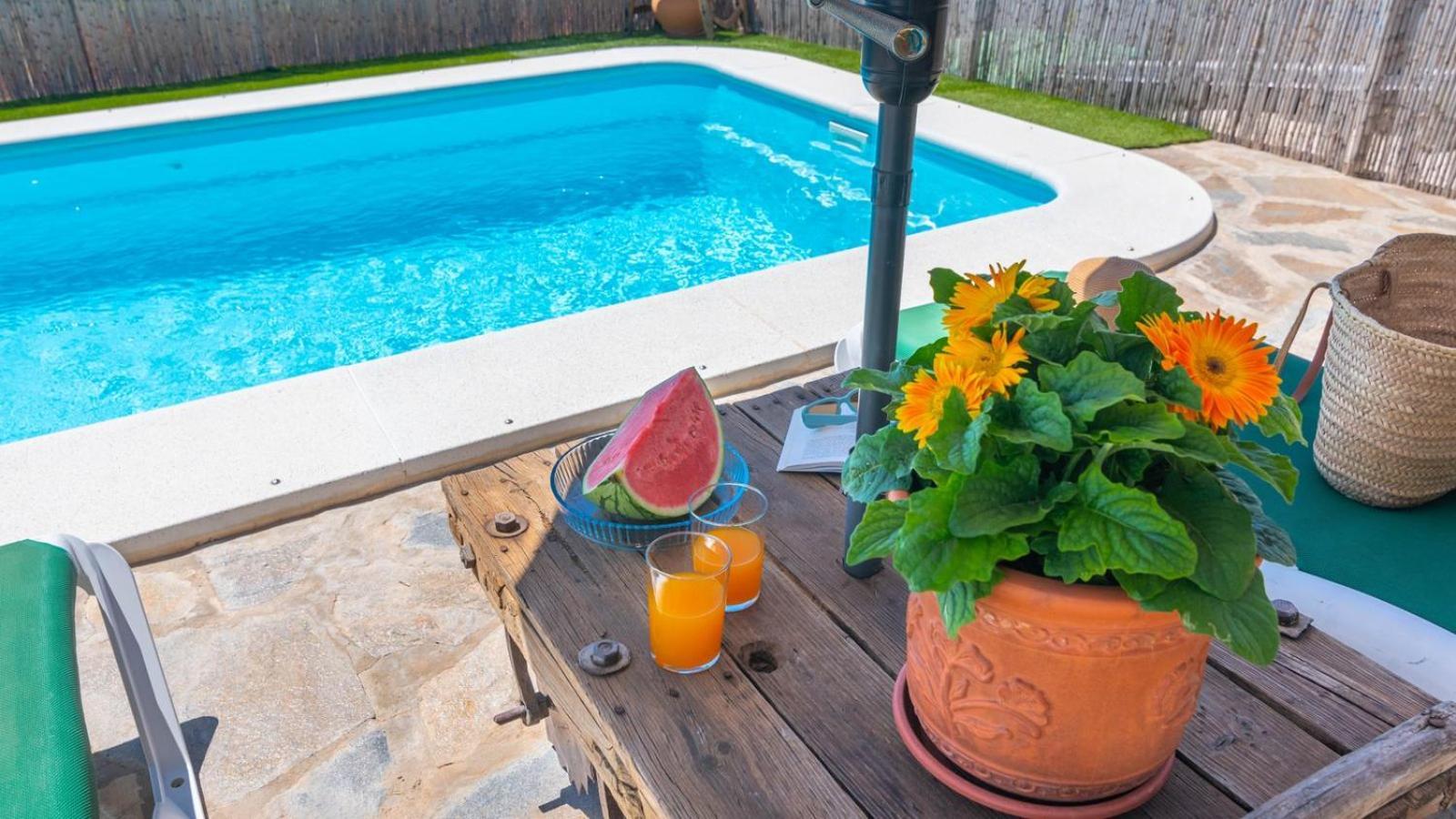 Villa Casa Pulirio Antequera - La Higuera By Ruralidays Extérieur photo