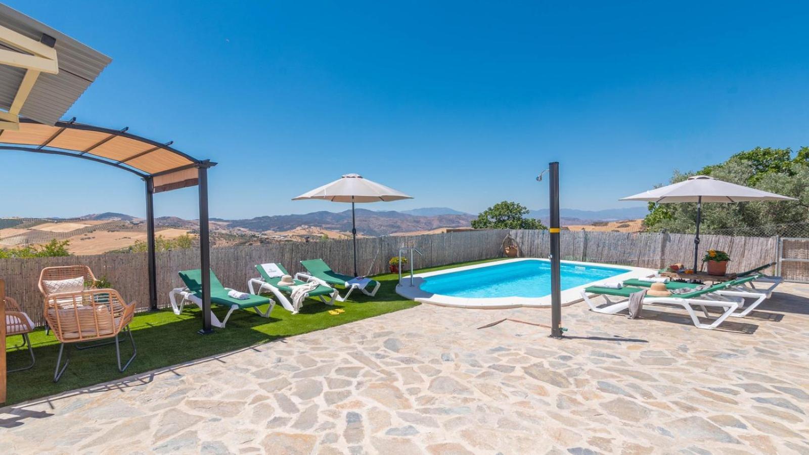 Villa Casa Pulirio Antequera - La Higuera By Ruralidays Extérieur photo