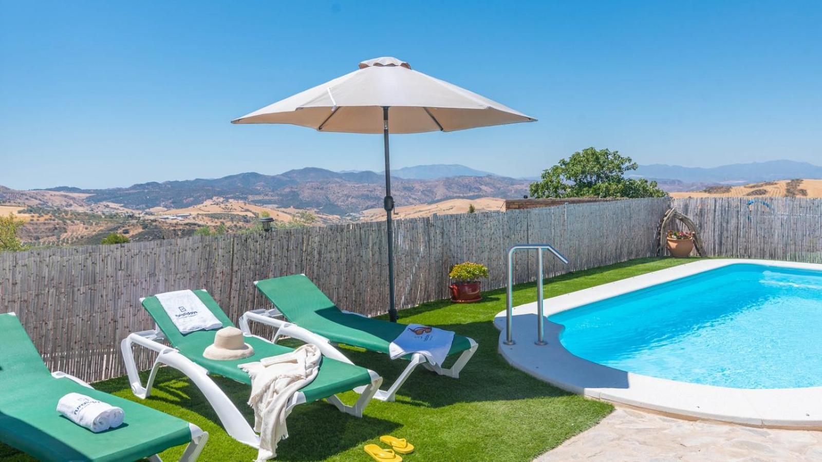 Villa Casa Pulirio Antequera - La Higuera By Ruralidays Extérieur photo